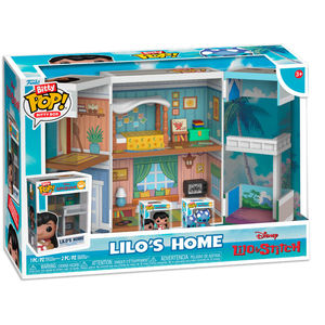 ביטיבוקס פופ דיסני: לילו & סטיץ' – ביתה של לילו – Funko Bitty POP! Bitty Boxes: Lilo & Stitch – Lilo's Home