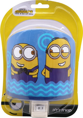 מנורת לילה מיניונים 2
