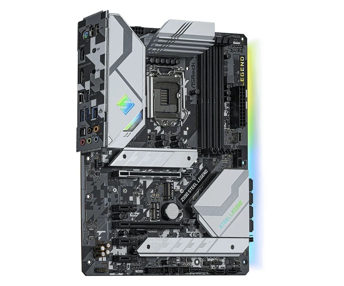 לוח אם ASRock Z590 Steel Legend