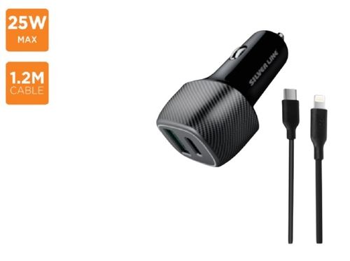 מטען וכבל לרכב  Universal MCCPD605 מבית MIRACASE