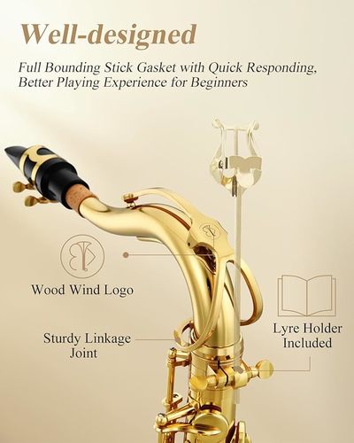 סקסופון EB0142 טנור למתחילים Eastar TS-II