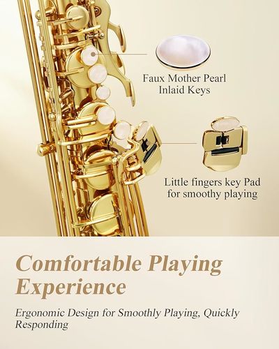 סקסופון EB0142 טנור למתחילים Eastar TS-II