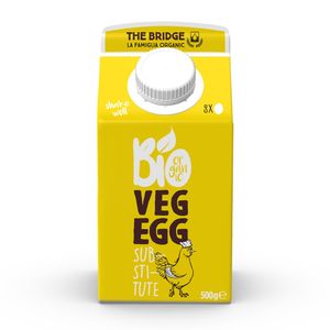 VEG EGG תערובת צמחית אורגנית בסגנון ביצה