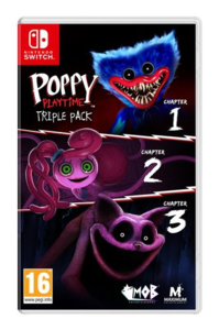 NINTENDO SWITCH POPPY PLAYTIME TRIPLE PACK