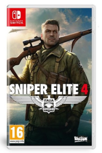 NINTENDO SWITCH SNIPER ELITE 4