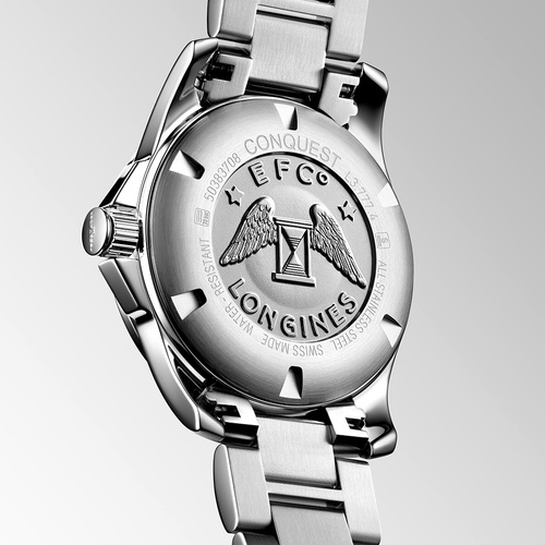 Longines L37774766 Conquest 41MM לונג'ין יבואן רשמי