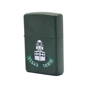 מצית זיפו משמר הגבול ירוק זית - ZIPPO