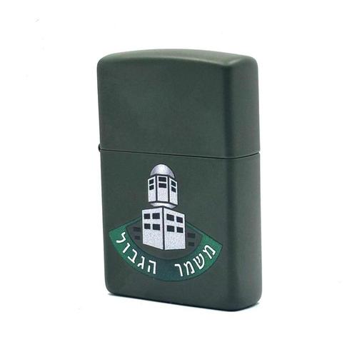 מצית זיפו משמר הגבול ירוק זית - ZIPPO