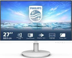 מסך מחשב לבן ‏27 ‏אינטש Philips 271V8AW  