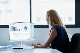 מסך מחשב לבן ‏27 ‏אינטש Philips 271V8AW  