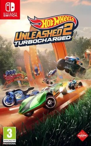 NINTENDO SWITCH HOT WHEELS UNLEASHED 2: TURBOCHARGED STANDARD EDITION
