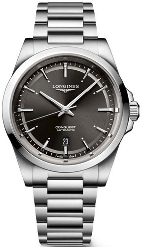 Longines L38304526 Conquest 41MM לונג'ין יבואן רשמי