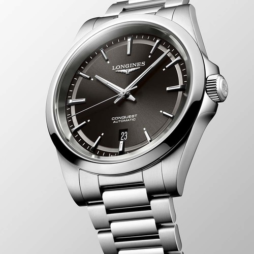 Longines L38304526 Conquest 41MM לונג'ין יבואן רשמי