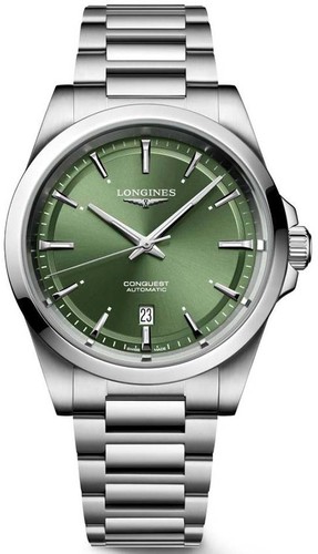 Longines L38304026 Conquest 41MM אוטומטי לונג'ין יבואן רשמי גברים