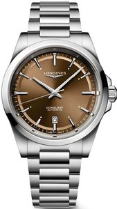 Longines L38304626 Conquest 41MM אוטומטי לונג