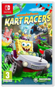 NINTENDO SWITCH NICKLEDOEN KART RACERS קוד