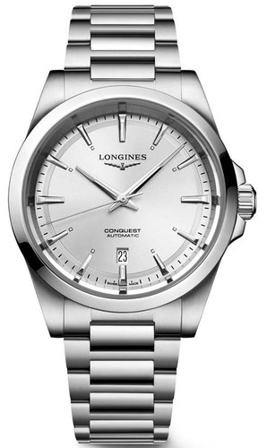 Longines L38304726 Conquest 41MM אוטומטי לונג'ין יבואן רשמי גברים