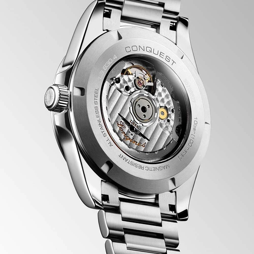 Longines L38304726 Conquest 41MM אוטומטי לונג'ין יבואן רשמי גברים