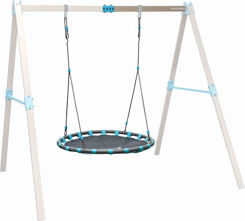 מתקן נדנדה לילדים VARIO NEST קן לציפור HUDORA גרמניה