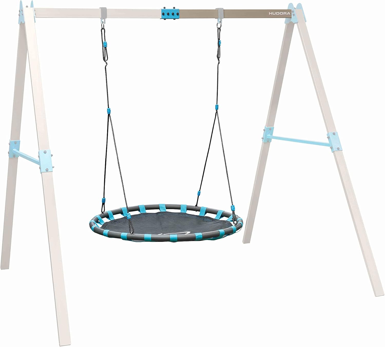 מתקן נדנדה לילדים VARIO NEST קן לציפור HUDORA גרמניה