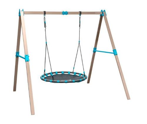 מתקן נדנדה לילדים VARIO NEST קן לציפור HUDORA גרמניה