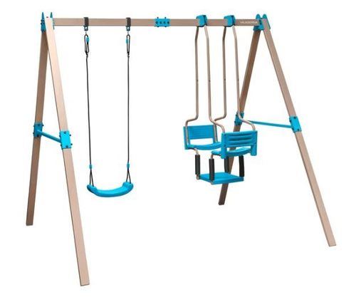 מתקן נדנדה לילדים VARIO GONDOLA גונדולה HUDORA גרמניה