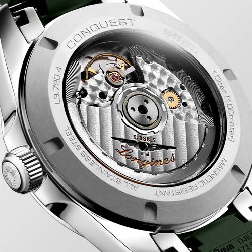Longines L38304029 Conquest 41MM אוטומטי לונג'ין יבואן רשמי גברים