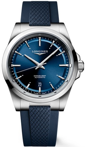 Longines L38304929 Conquest 41MM אוטומטי לונג'ין יבואן רשמי גברים
