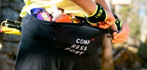 חגורת ריצה COMPRESSPORT Free Belt Pro  