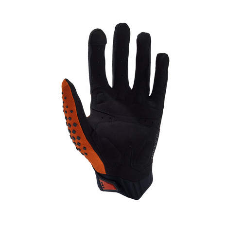כפפות רכיבה פוקס כתום - FOX BOMBER LT V24