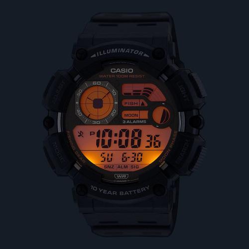 שעון יד  WS-1500H-2AV עם רצועה ארוכה במיוחד - CASIO