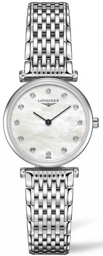 Longines L42094876 La Grande Classique 24MM יהלומים נשים לונג'ין יבואן רשמי