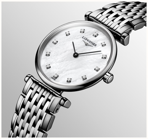 Longines L42094876 La Grande Classique 24MM יהלומים נשים לונג'ין יבואן רשמי