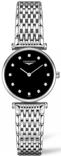 Longines L42094586 La Grande Classique 24MM יהלומים נשים לונג'ין יבואן רשמי