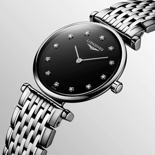 Longines L42094586 La Grande Classique 24MM יהלומים נשים לונג'ין יבואן רשמי