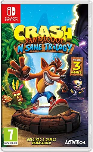 NINTENDO SWITCH CRASH BANDICOOT TRILOGY