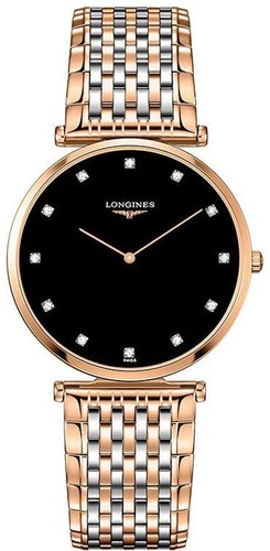Longines L47551577 La Grande Classique 36MM יהלומים לונג'ין יבואן רשמי