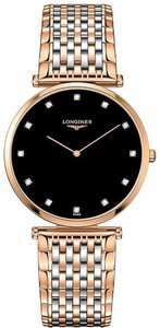 Longines L47551577 La Grande Classique 36MM יהלומים לונג