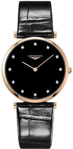 Longines L47551577 La Grande Classique 36MM יהלומים לונג