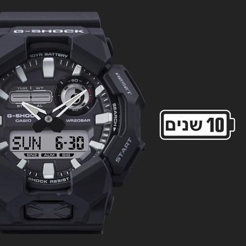 שעון יד  GA-010-1A- G-SHOCK