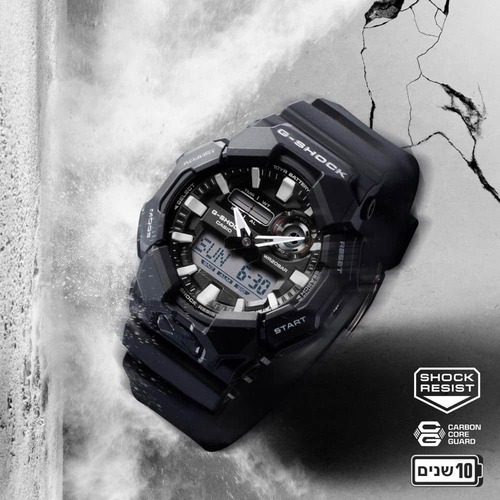 שעון יד  GA-010-1A- G-SHOCK