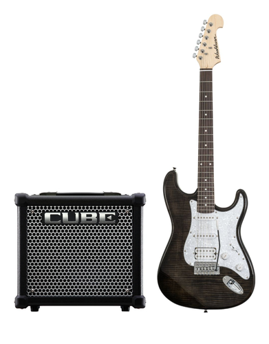 washburn sonamaster bk roland cube10gx