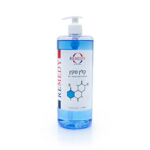 קלין סקין שמן לאחר טיפול בשעווה 501 – REMEDY
