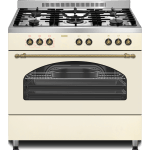 תנור LACASA LC-9060 קרם כפרי/שחור כפרי