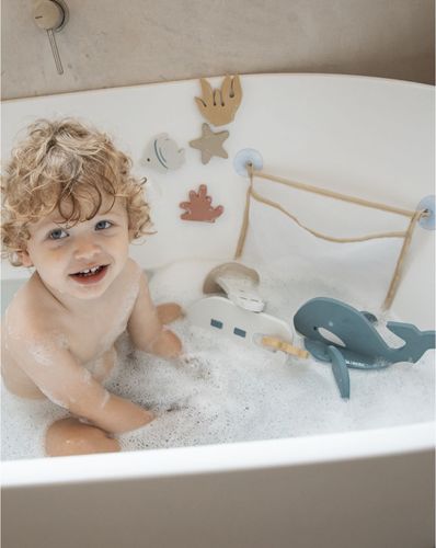 משחק הרכבה תלת מימדי לאמבט - הרפתקאות בלב ים 