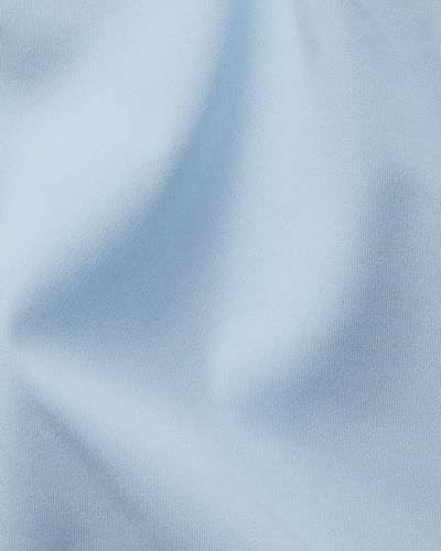 חולצה גזרת סלים סטרץ - Sky blue non-iron stretch twill slim fit shirt