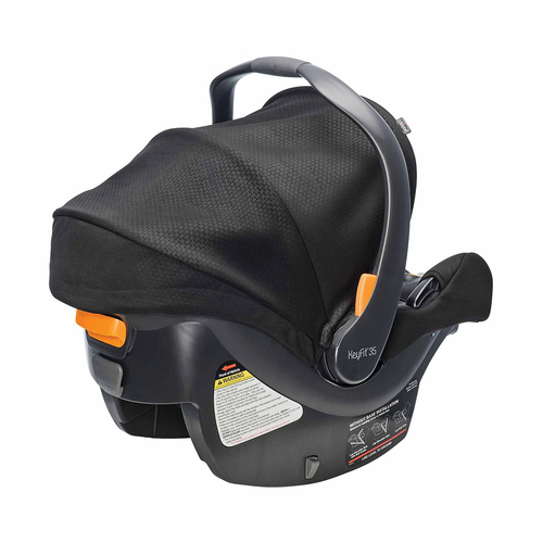 סלקל לתינוק Keyfit 35 ובסיס ISOFIX שילוב מושלם של בטיחות, נוחות וחדשנות - שחור Element