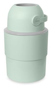 פח חיתולים טלסקופי, פתרון חכם, אטום וידידותי לסביבה - ירקרק Tundra