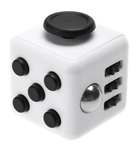 פידג'ט קיוב Fidget Cube להפגת מתחים ושיפור ריכוז