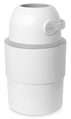 פח חיתולים טלסקופי, פתרון חכם, אטום וידידותי לסביבה - אבן Winter Clouds